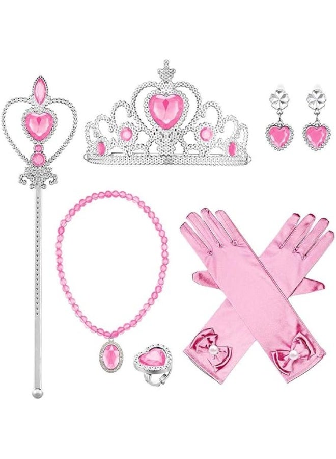 YelaJoy Girls Princess Dress Up Costume, Butterfly Tulle Dress+Accessories, Birthday Party Halloween Carnival Cosplay - Image 2